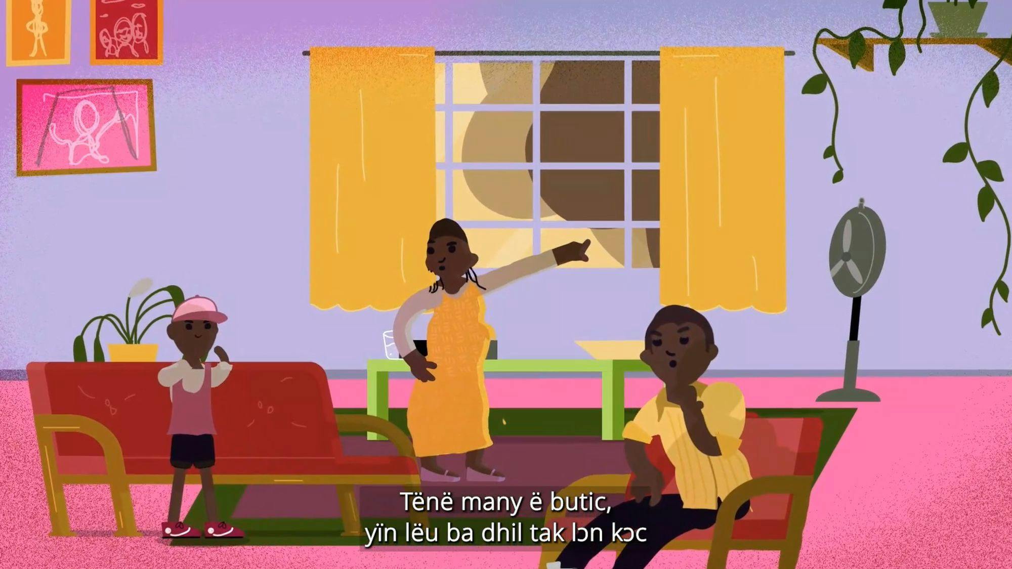 In-language bushfire education animations for CALD communities